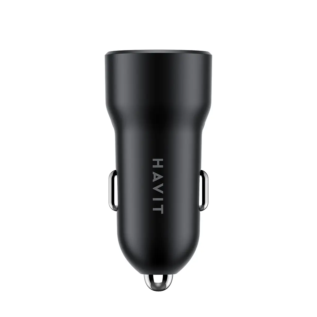 Автомобільний зарядний пристрій HAVIT HV-CC613 20W USB+USB-C HAVIT (27959-000) - фото 9