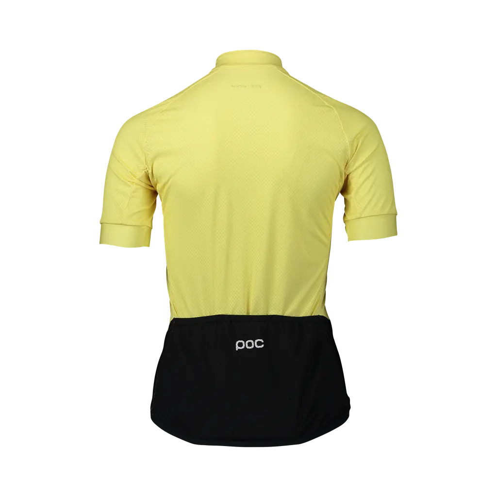 Велоджерсі жіноче POC Essential Road Logo Jersey L Жовтий - фото 5