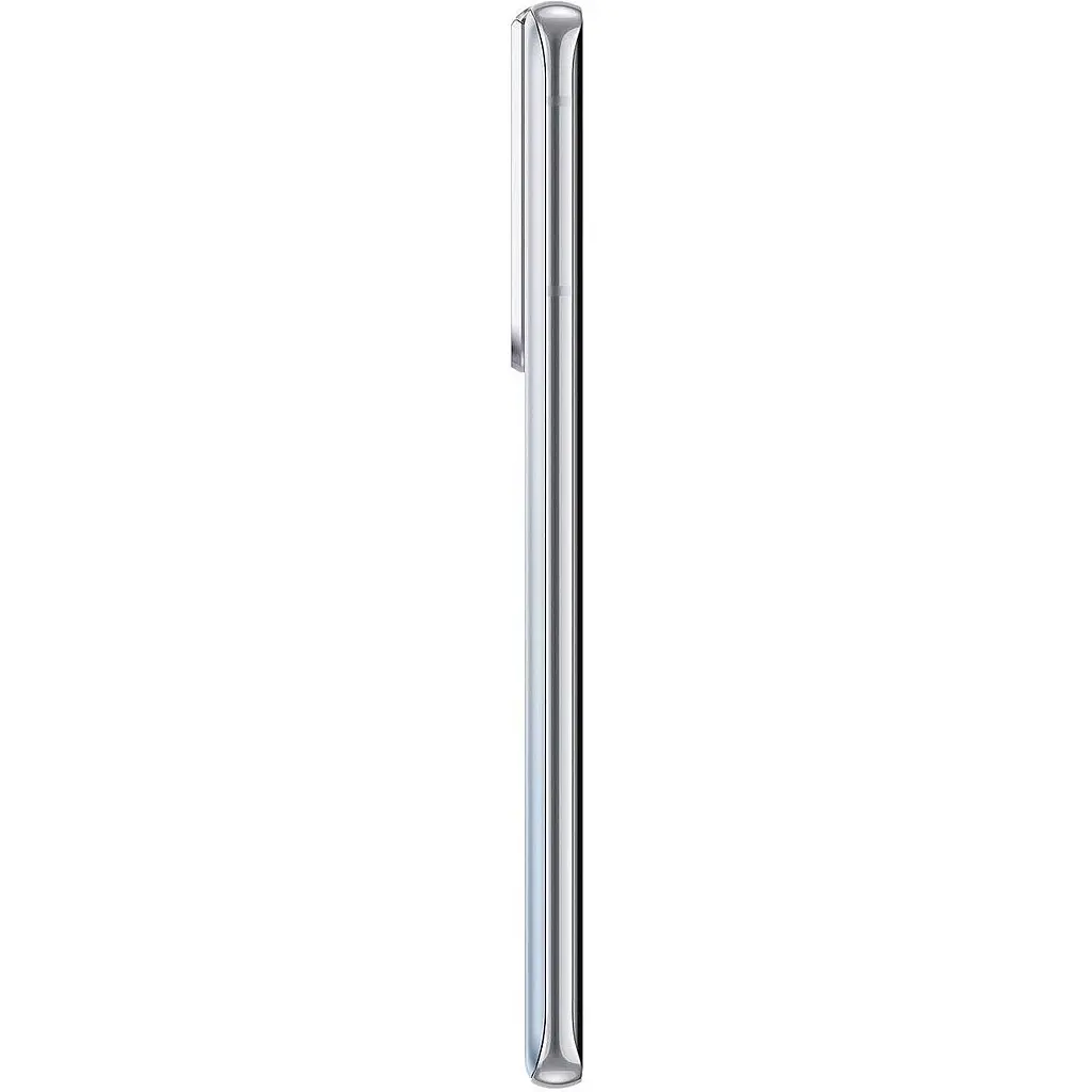 Смартфон Samsung Galaxy S21 Ultra 5G 12/256Gb Phantom Silver (SM-G998U) (USA) [NFC, 1 SIM, no e-SIM] - фото 8
