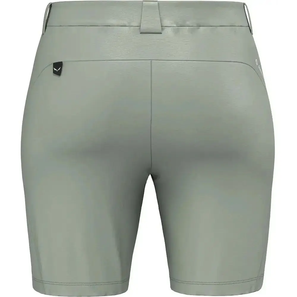 Шорты Salewa Puez Talvena DST Shorts W XS Светло-зеленый (1054-013.012.1014) - фото 2