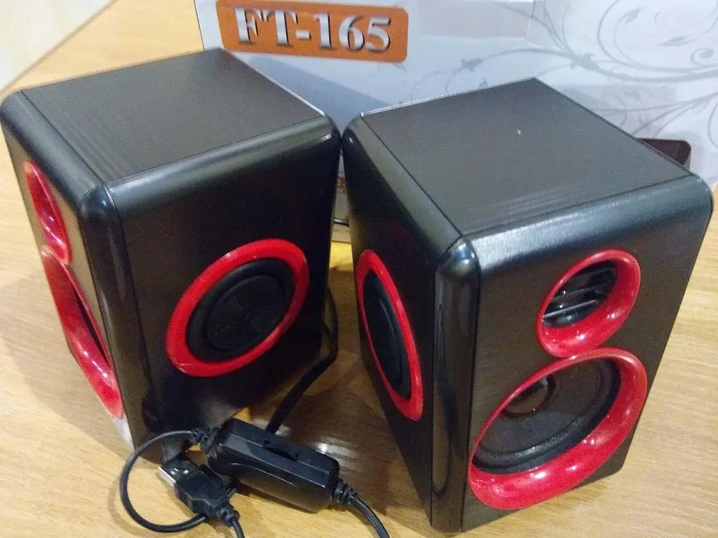 Акустична система 2.0 FNT FT-165 - фото 4