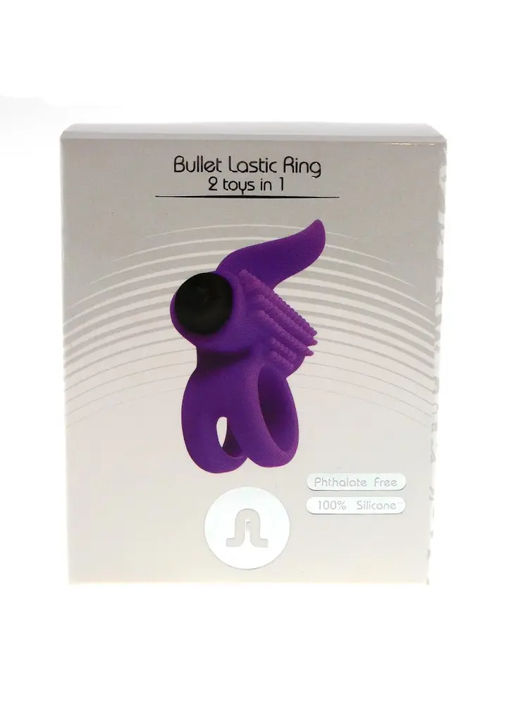 Ерекційне кільце Adrien Lastic Bullet від CNEX - фото 6