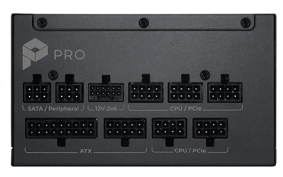 Блок живлення MSI PRO 850W PCIE5 80+ Platinum (PRO A850PL PCIE5) Black - фото 4