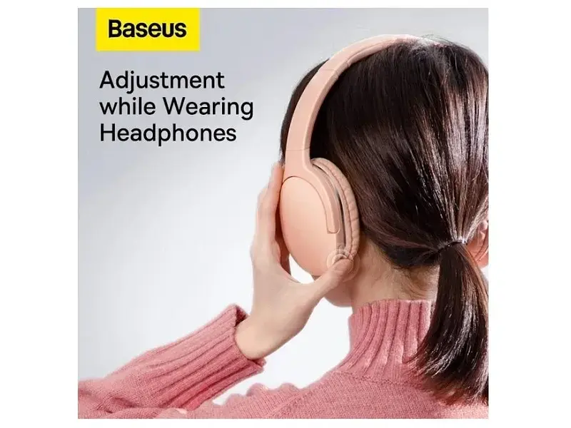 Навушники з мікрофоном BASEUS Encok D02 Pro Pink (NGD02-C04) - фото 3