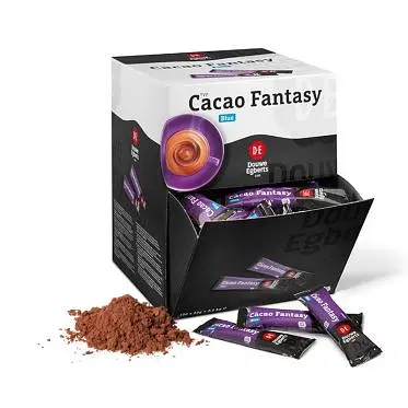 Набор напиток быстрого приготовления Douwe Egberts Сocoa Fantasy из какао 2 кг (100 шт. х 20 г) - фото 4