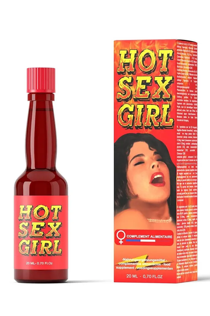 Краплі, 20 мл Hot Sex Girl