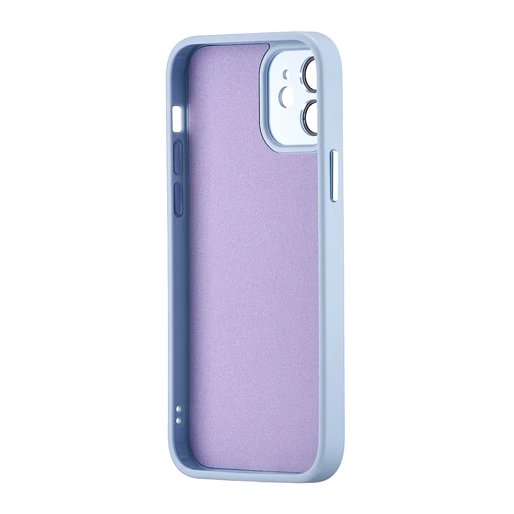 Чохол Radiance Apple Protected Camera iPhone 12 Light Blue - фото 3