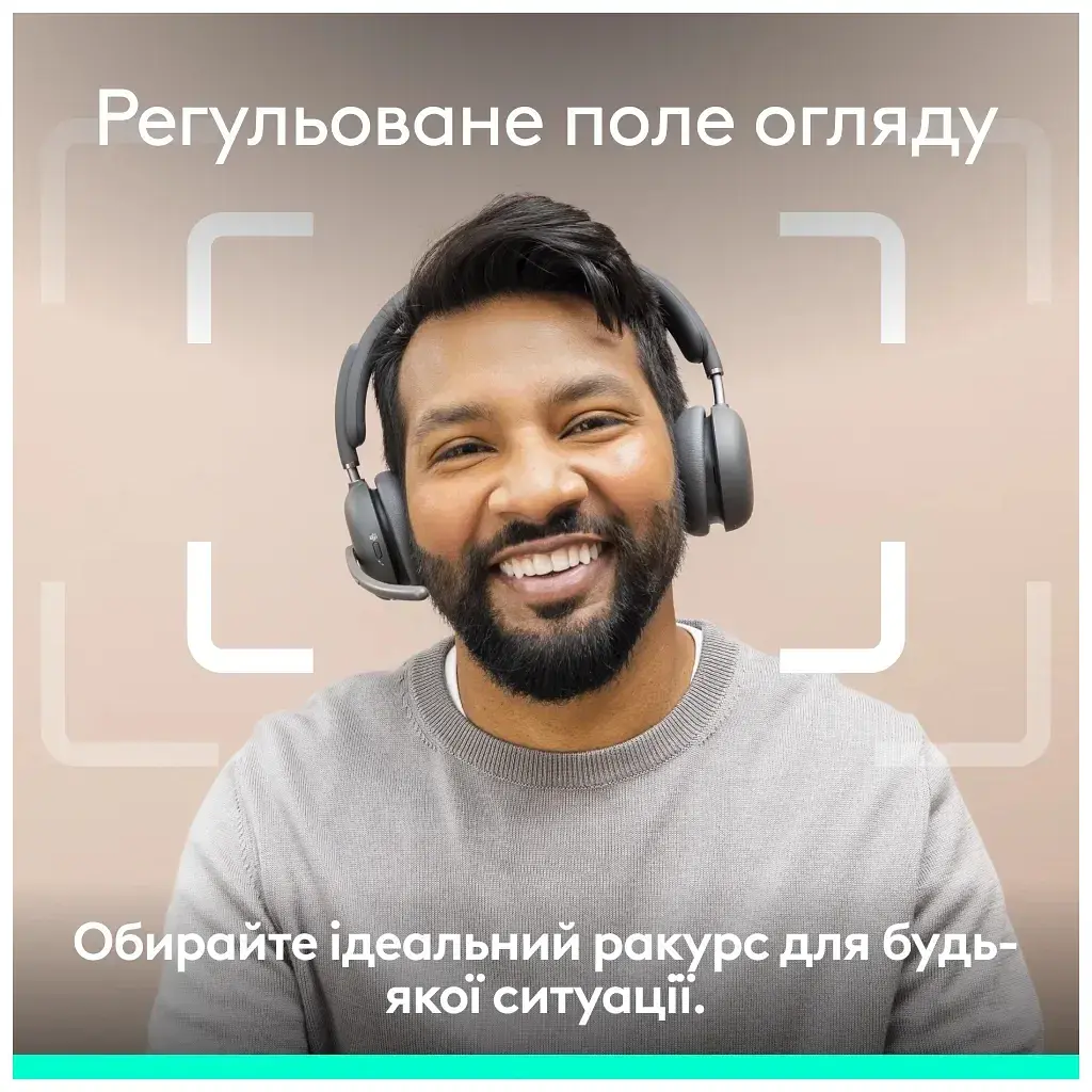 Веб-камера Logitech Brio 4K Ultra HD for Business Graphite (960-001746) - фото 9