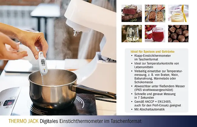 Термометр щуповий TFA "Thermo Jack" 30104702 - фото 8