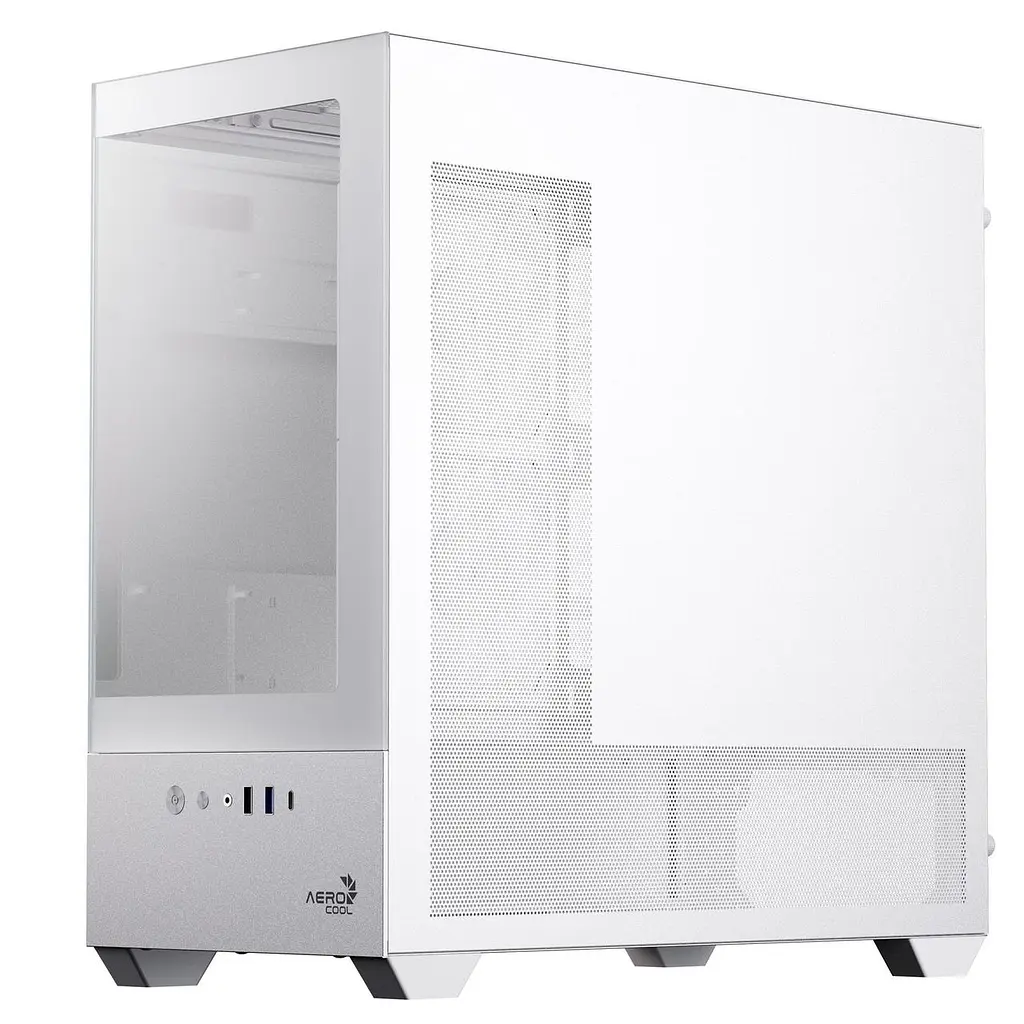Корпус AeroCool P300D Digi-G-WT-v1 Білий (ACCS-PN05033.21) - фото 3