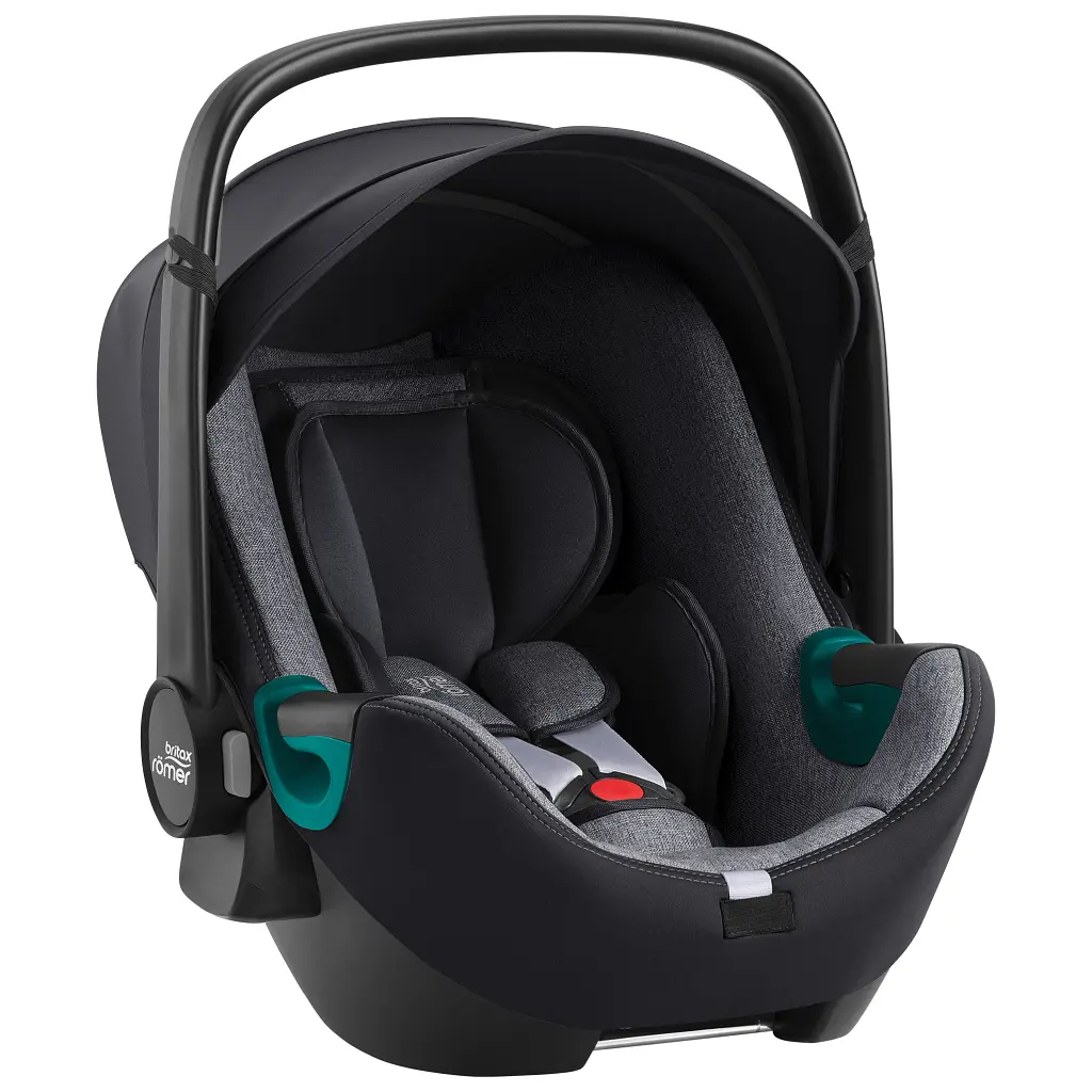 Автокресло Britax Romer Baby-Safe 3 i-Size Graphite Marble, темно-серое (2000036941) - фото 3