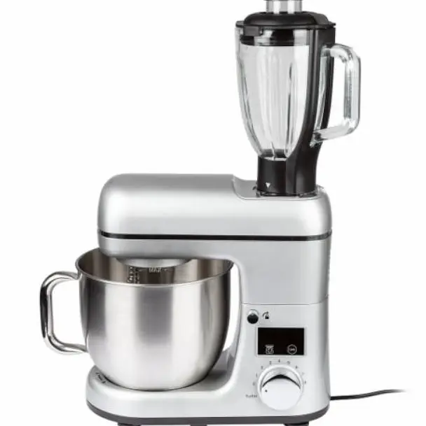 Кухонный комбайн 3в1 Silver Crest SKMW 900 A1 silver (Міксер Тістоміс Блендер) - фото 2