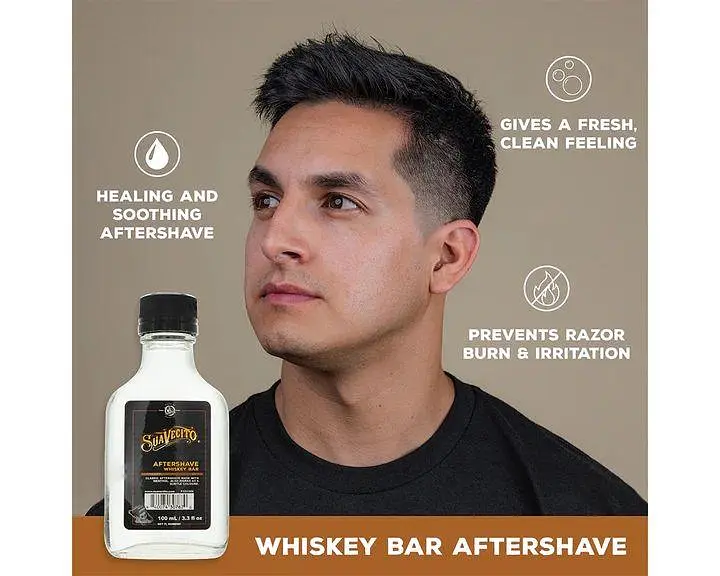 Лосьйон після гоління Suavecito Whiskey Bar 100 мл - фото 2