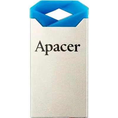 USB флеш накопитель Apacer 64GB AH111 Blue USB 2.0 (AP64GAH111U-1) - фото 2