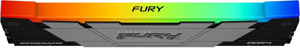 Модуль пам'яті Kingston Fury DDR4 16GB Renegade 3200MHz RGB (KF432C16RB12A/16) - фото 4
