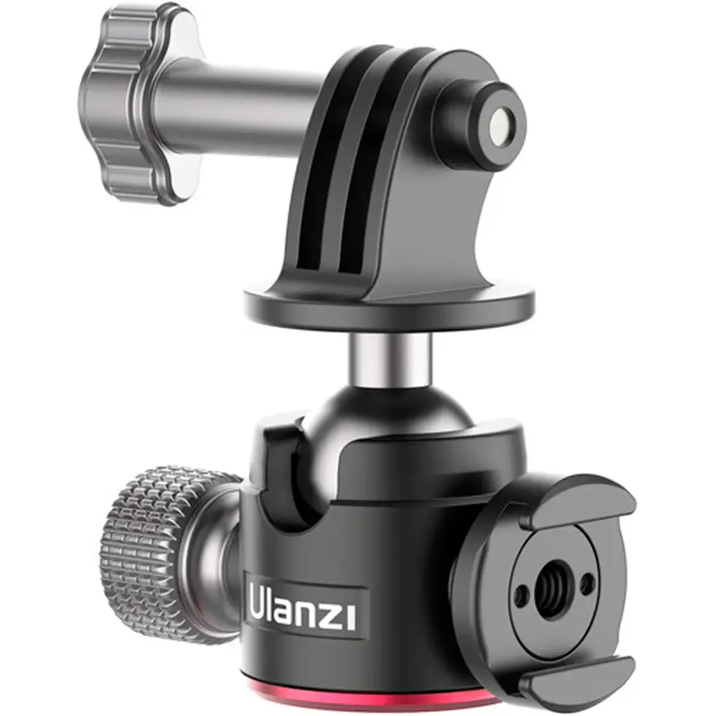 Кульова головка для екшн-камери Ulanzi U-130 [112666] - фото 5