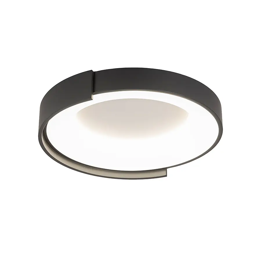 Люстра LED Levistella 781C3167 (500) GY, 74W, регульована температура світла, сірий метал, сучасний стиль для дому - фото 2