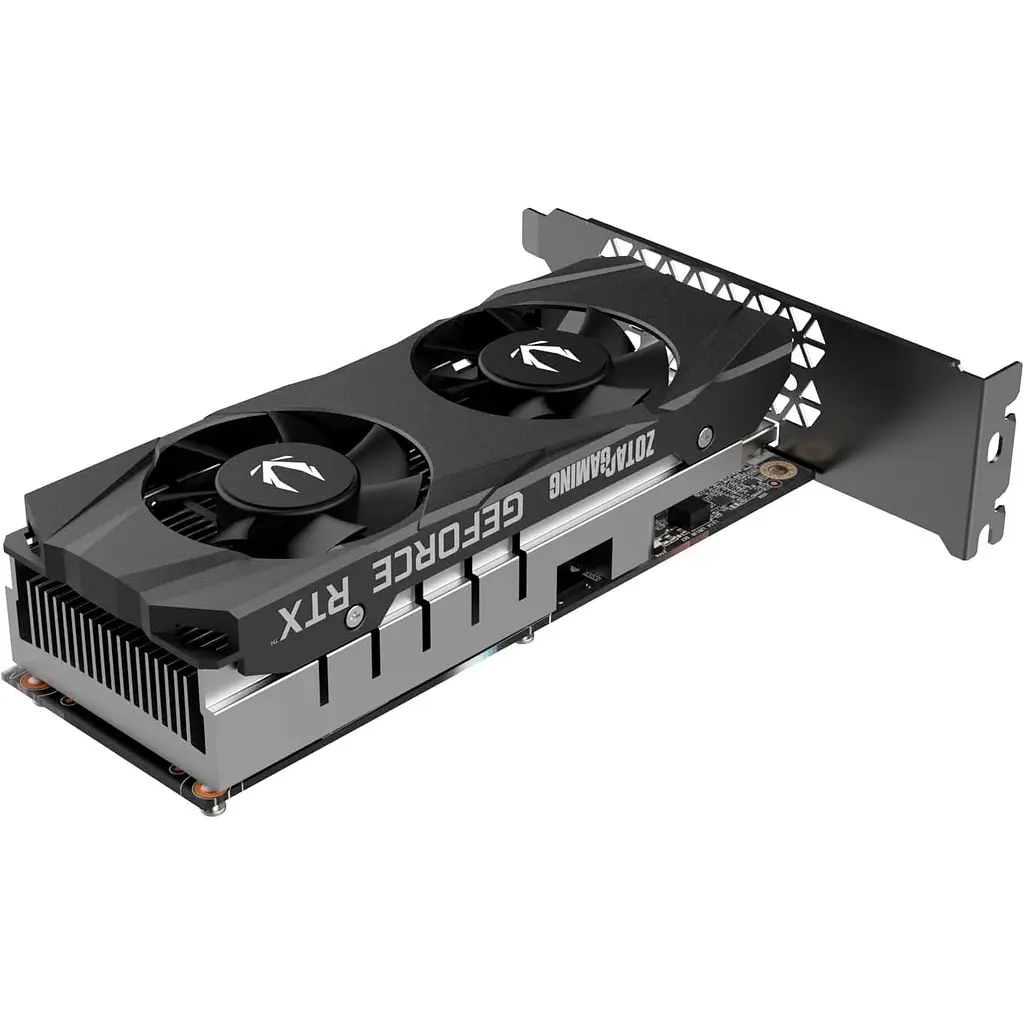 Відеокарта Zotac Gaming GeForce RTX 3050 6GB GDDR6 LP [ZT-A30510L-10L] [116936] - фото 4