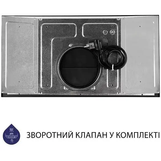 Вытяжка встроенная Minola HBI 5262 BL Glass 700 LED - фото 5