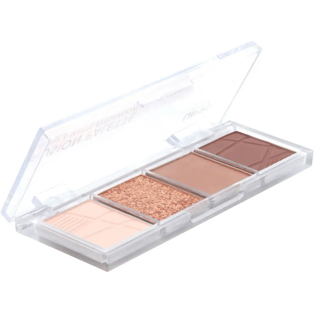 Тіні для повік LN Pro Fusion Palette Eyeshadow №102, 3.5 г - фото 3