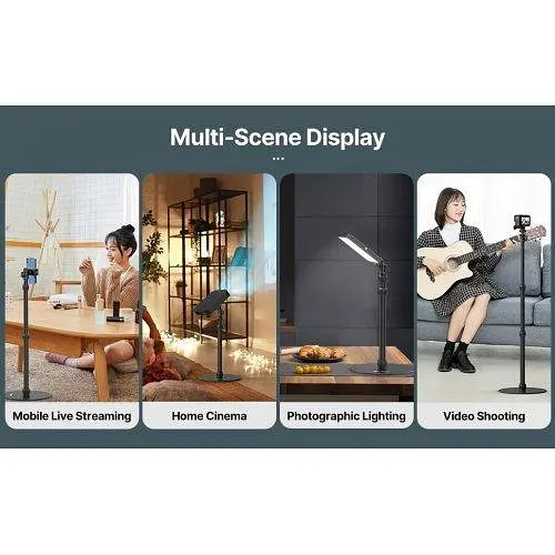 Штатив Ulanzi Vijim LS09 Stand-UP Extendable Stand (2952 LS09) Чорний - фото 7