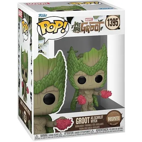 Фігурка Funko Pop Марвел Багряна Відьма We are Groot Groot Scarlet Witch 10 см FP WG GA 1395 - фото 3