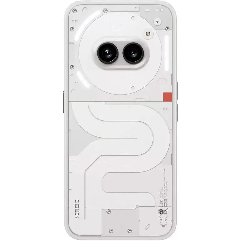 Смартфон Nothing Phone [2a] 12/256Gb Milk [108632] - фото 4