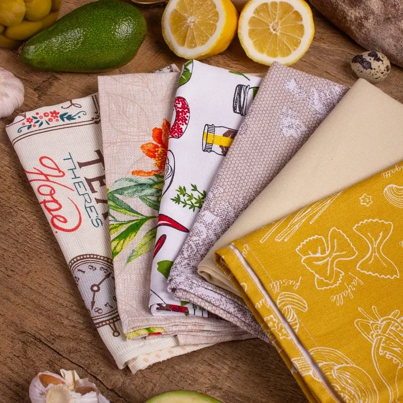 Набор полотенец MirSon №650 Creamy tenderness of the day 60х45 см 6 шт. (2200006741107) - фото 2