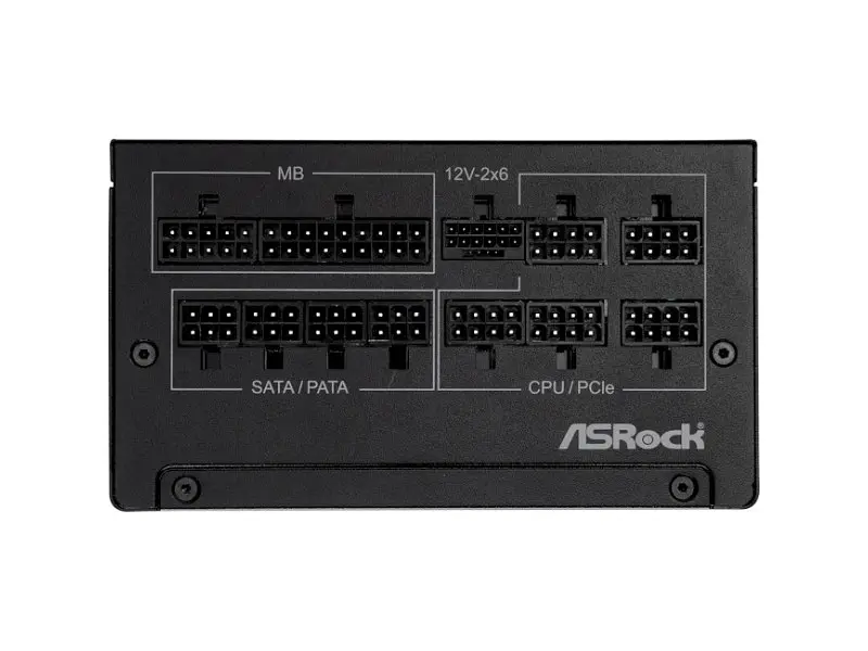 Блок живлення ASRock Steel Legend Black 1000W (SL-1000G) - фото 4