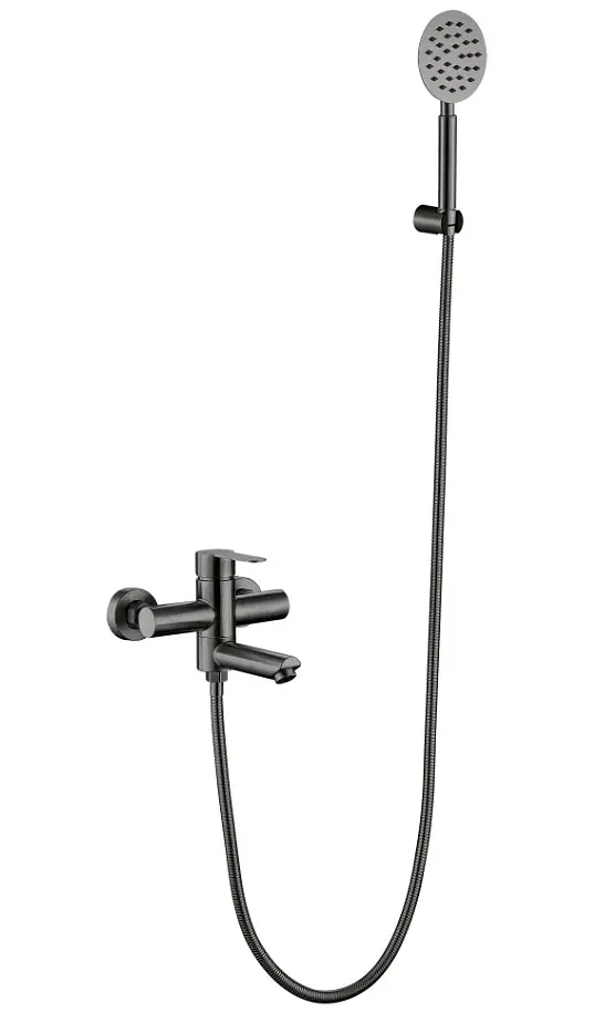 Смеситель для ванны Brinex Pure 006 Graphite BRIPUR006GRP - фото 2