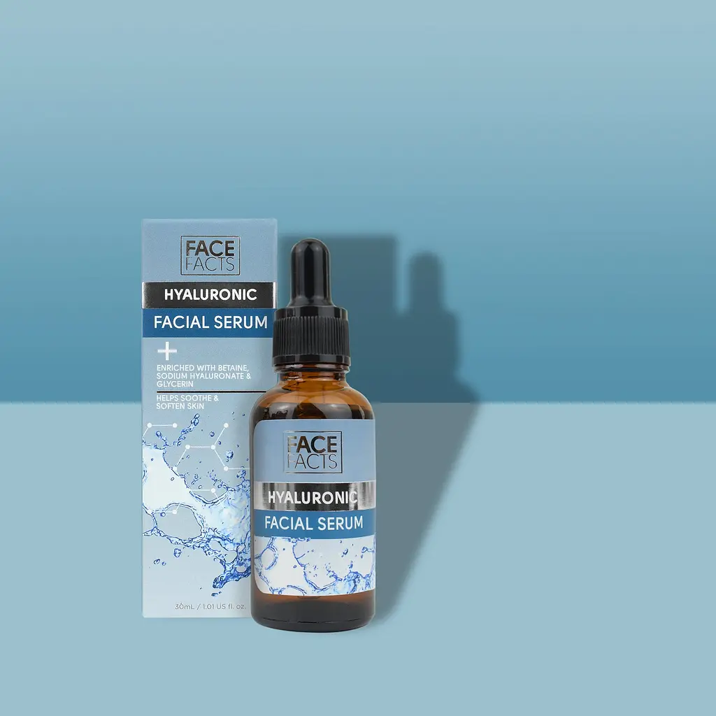 Гіалуронова сироватка для шкіри обличчя Face Facts Hyaluronic Facial Serum 30 мл - фото 2