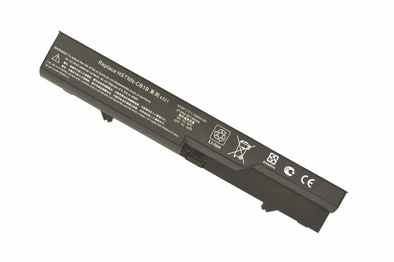 Акумулятор для ноутбука HP Compaq HSTNN-IB1A ProBook 4320s 10.8V Black 5200 mAh - фото 4