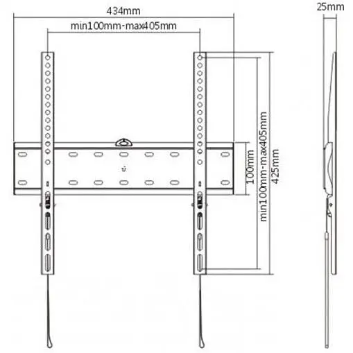 Кронштейн Gembird WM-55F-02 - фото 2