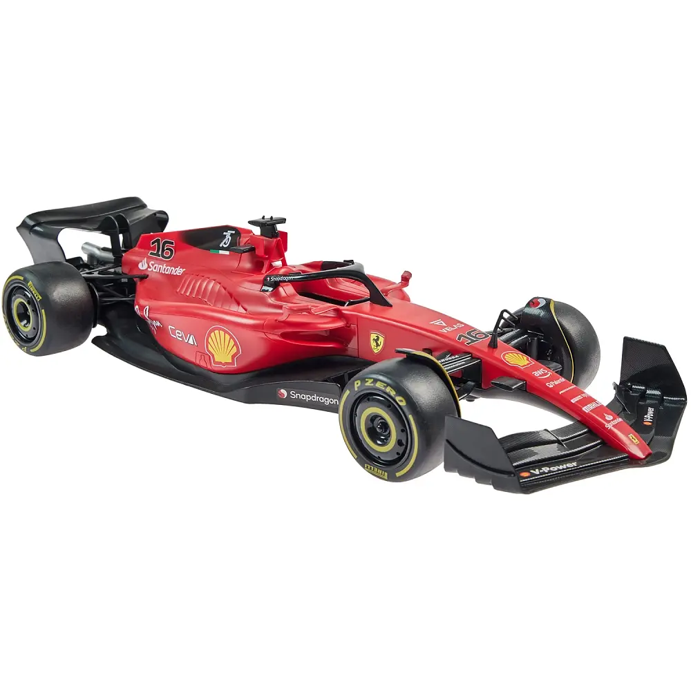 Машинка Rastar Ferrari F1 75 1:12 Красный - фото 5