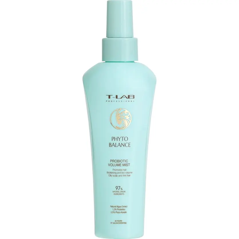 Подарунковий набір Т-LAB Professional Phyto Balance Hair and Scalp Ritual: шампунь 300 мл + кондиціонер 300 мл + спрей 150 мл (68256) - фото 4