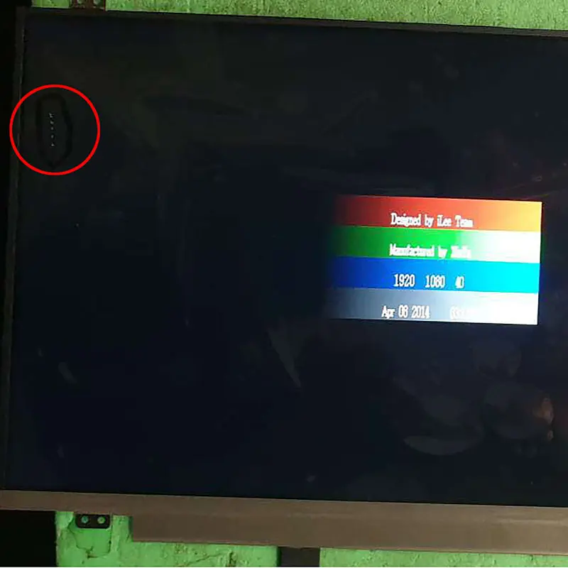 Матриця 14.0" NV140FHM-N41 (1920*1080 30pin(eDP 250cd/m2 (!!!) IPS) LED SLIM (вертикальні вушка) матова роз'єм - фото 2