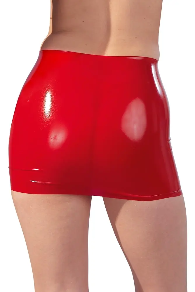 Мини-юбка Late X 2XL (красный) - фото 5