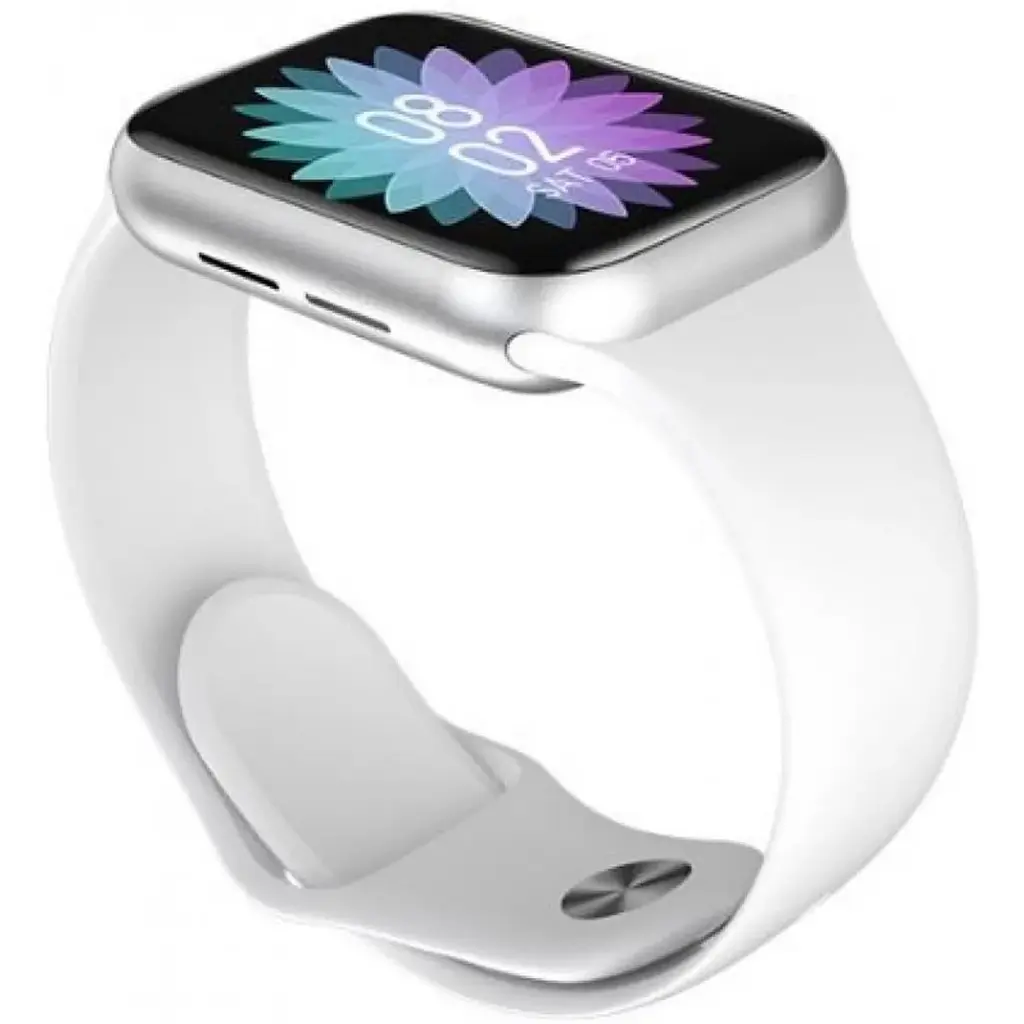 Смарт-годинник IWO Smart Watch series 7 Silver (IW000S7S) - фото 4