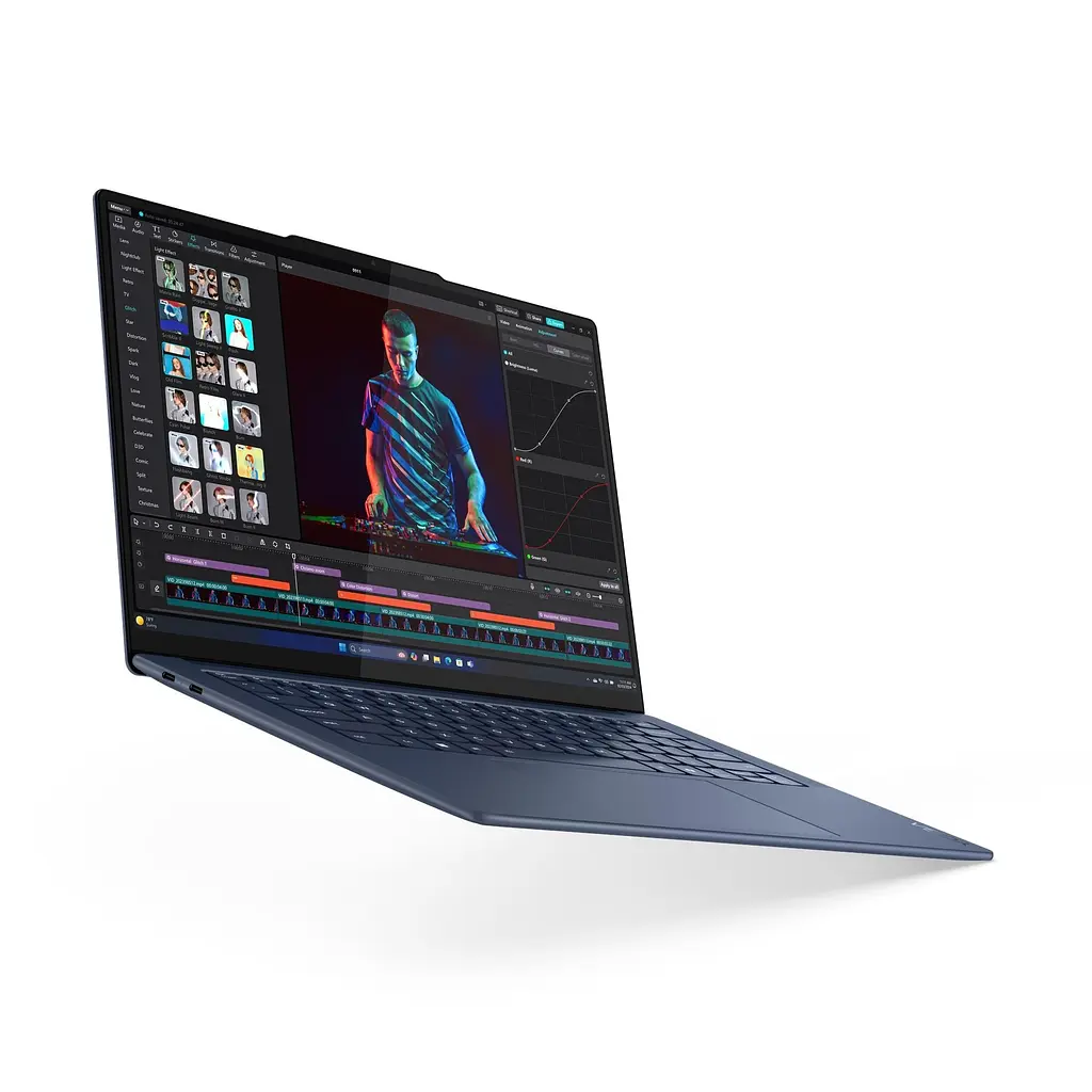 Ноутбук Lenovo Yoga Slim 7 14Q8X9 83ED002QPB,2944 x 1840,Qualcomm X1E-78-100 12 C/12 T,1.7 GHz - 3.4 GHz - фото 2