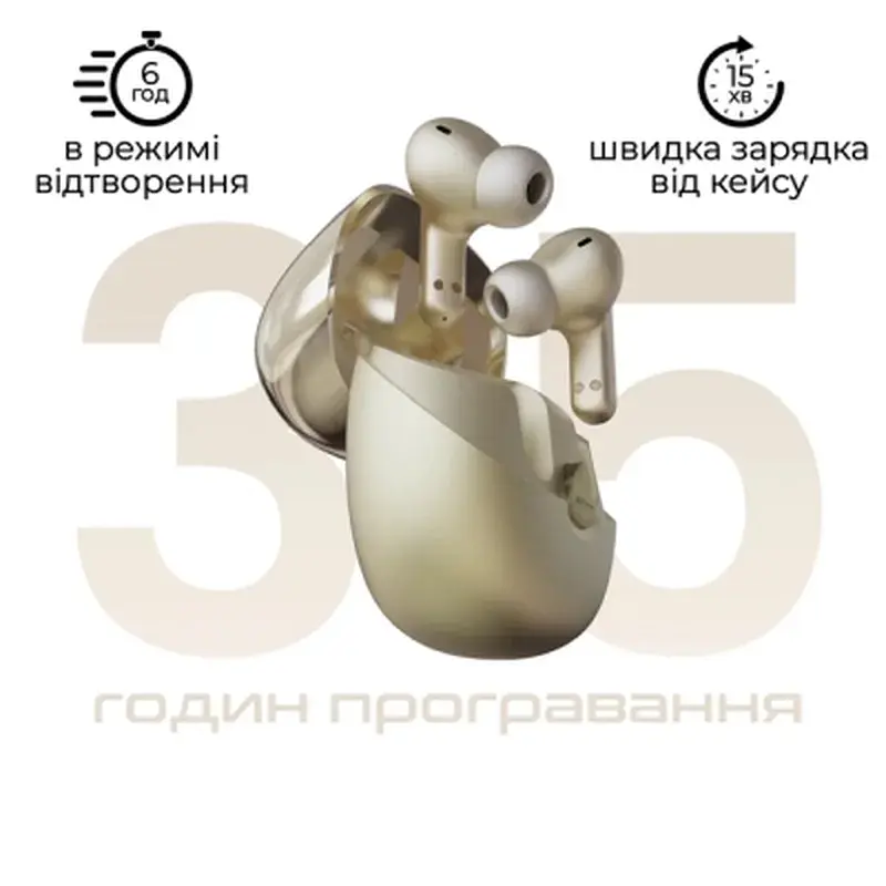 Навушники HiFuture SonicAir Champagne (sonicair.champagne) - фото 3