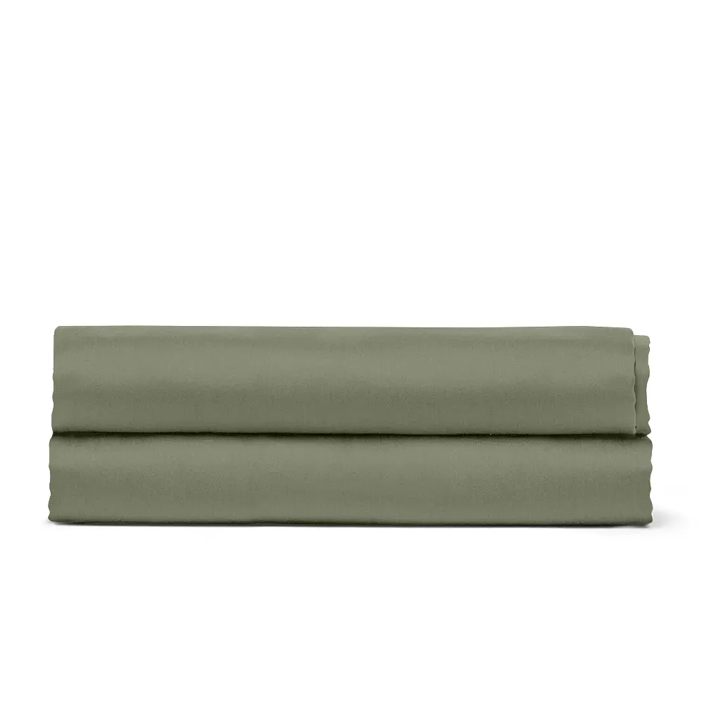 Комплект постільної білизни Cosas Olive Євро сатин базилік (58Satin_Olive_Olive_200) - фото 6