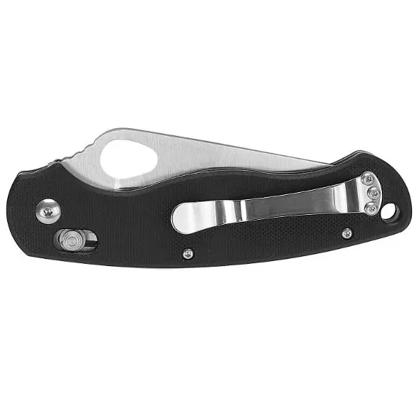 Нож складной Ganzo G729-BK черный - фото 4