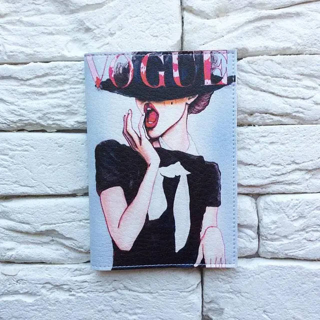 Обкладинка для паспорта Vogue - фото 2