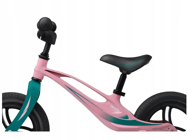 Біговел Lionelo Bart Tour pink bubblegum, рожевий (LO.BT03) - фото 4
