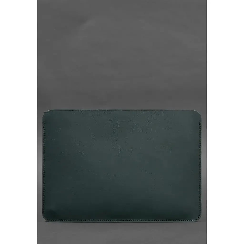 Шкіряний чохол BlankNote для MacBook Air 15-inch (2023) Зелений - фото 2