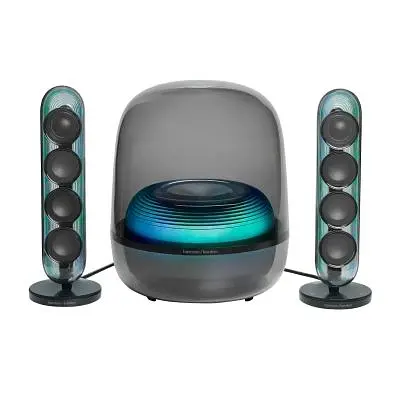 Акустична система Harman Kardon SoundSticks 5 Black (HKSOUNDSTK5BEP) - фото 9