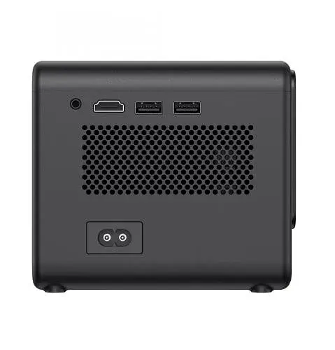 Проектор Havit HV-PJ211 Pro, Black, Android TV 9.0, WiFi / Bluetooth, 1280x720, 180 Лм, 1000:1, 2x3 Вт, HDMI, 2xUSB - фото 4