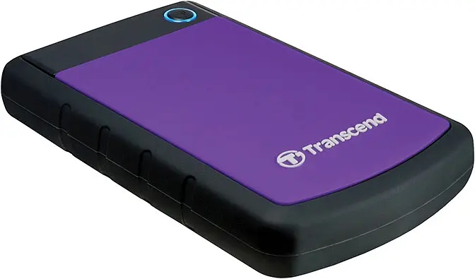 Зовнішній жорсткий диск Transcend StoreJet 4TB 25H3 2.5" USB 3.0 purple (TS4TSJ25H3P) - фото 3