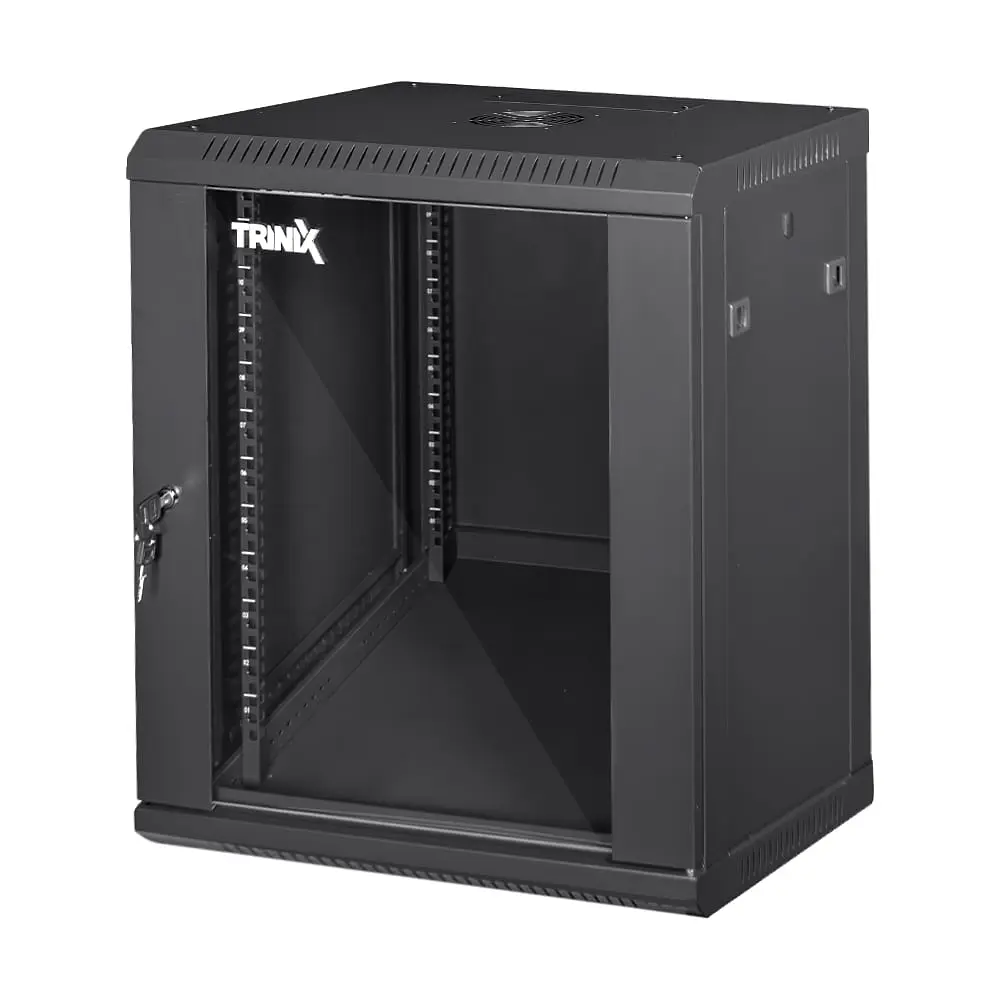 Комутаційна шафа Trinix TRX-12U/600x450x637 Black (25-00088) - фото 8
