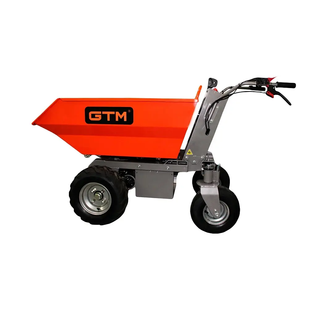 Візок самохідний акумуляторний (думпер) GTM E50M/32/20A (500 кг, 1.34 к.с., 32 А/год) - фото 2